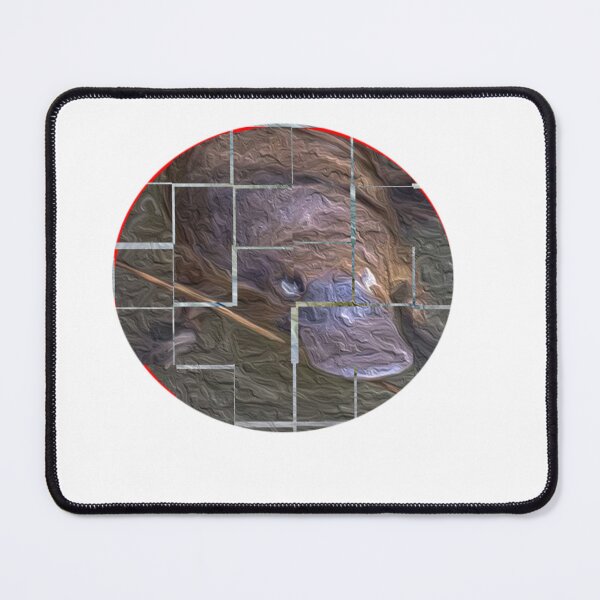 Item preview, Painting of a gamer tag platypus designed and sold by Coffeemerc117.