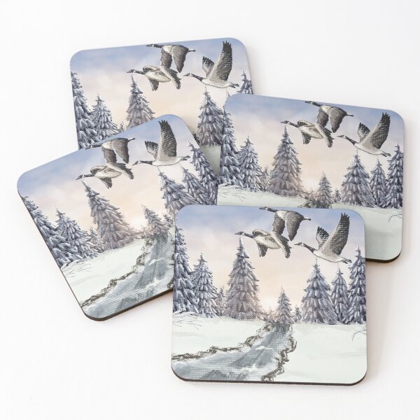 Item preview, Winter Geese designed and sold by astrobiologist.