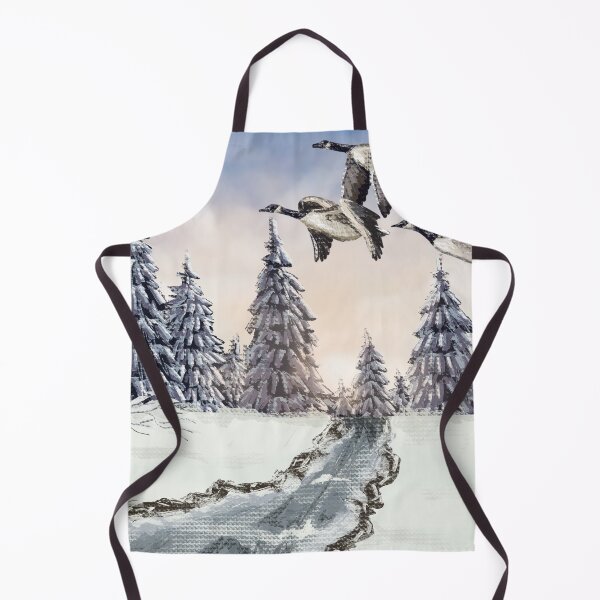 Item preview, Winter Geese designed and sold by astrobiologist.