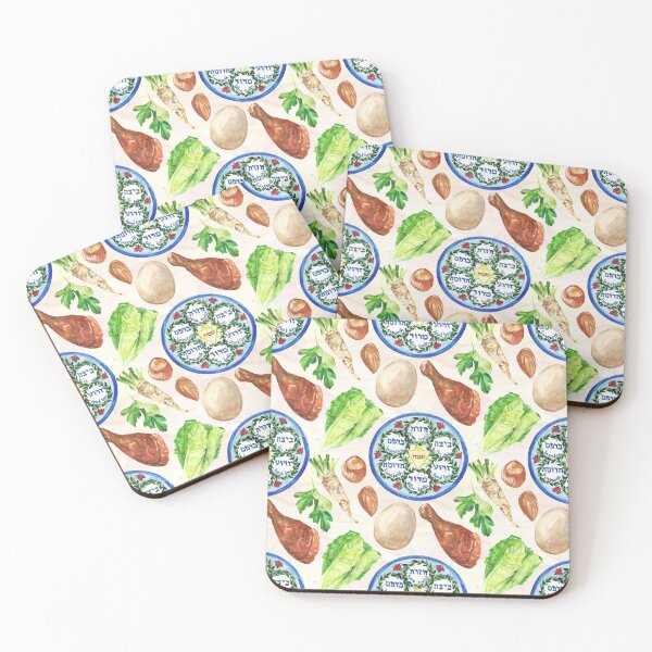 Item preview, Passover Seder Plate  designed and sold by thekosherhub.