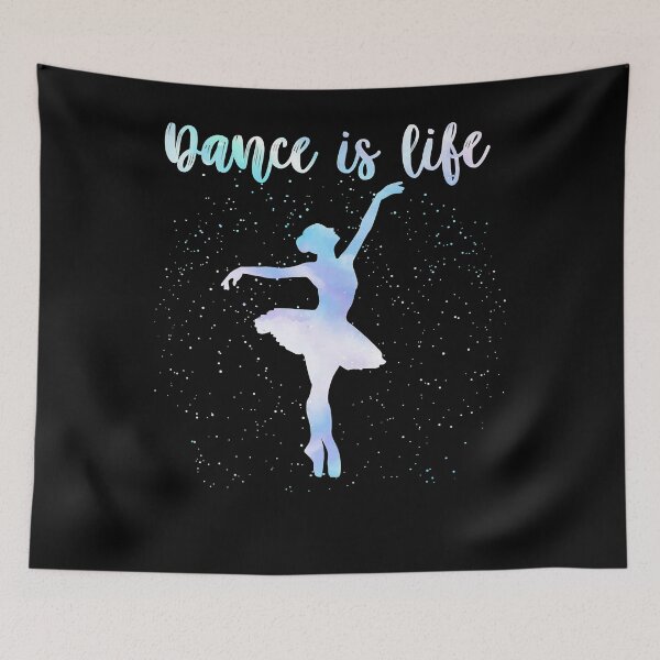 Item preview, DANCE IS LIFE Love Ballet Dancing designed and sold by AlanGargate.