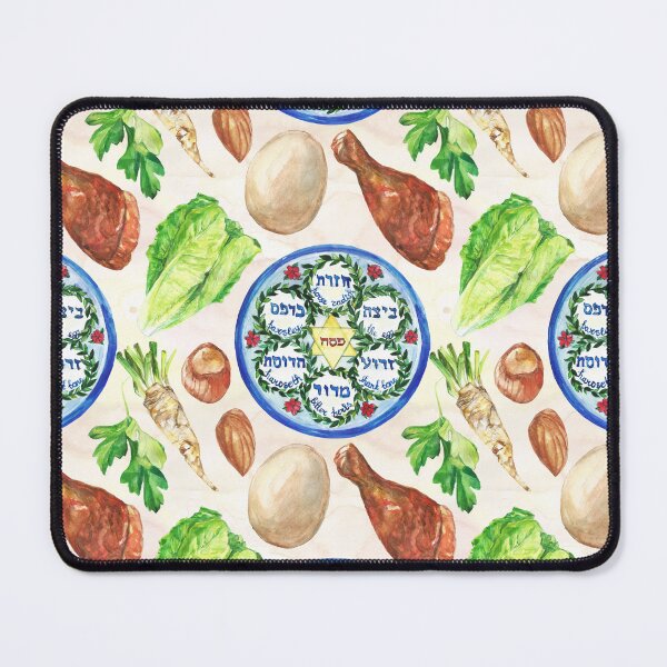 Item preview, Passover Seder Plate designed and sold by thekosherhub.