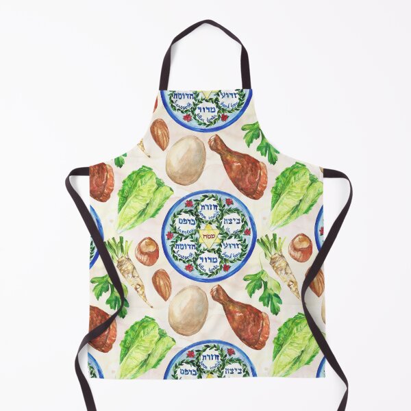 Item preview, Passover Seder Plate designed and sold by thekosherhub.