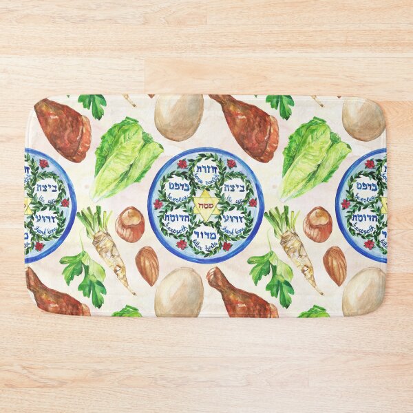Item preview, Passover Seder Plate  designed and sold by thekosherhub.