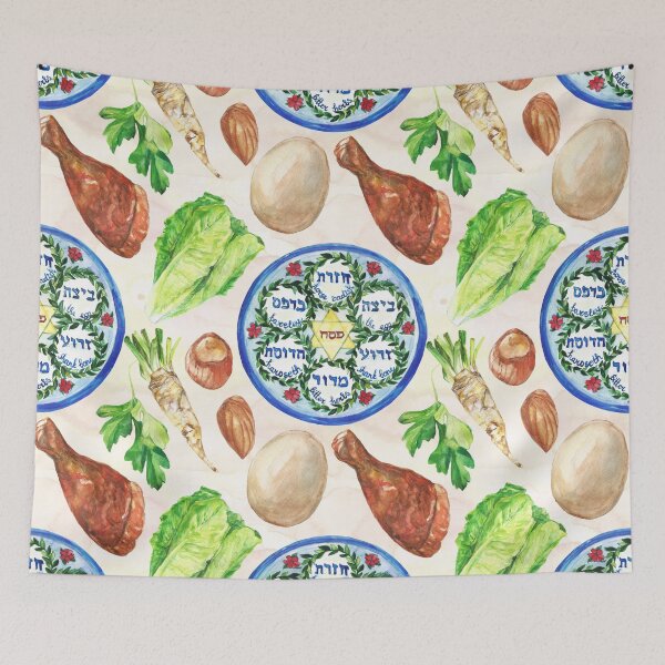 Item preview, Passover Seder Plate  designed and sold by thekosherhub.