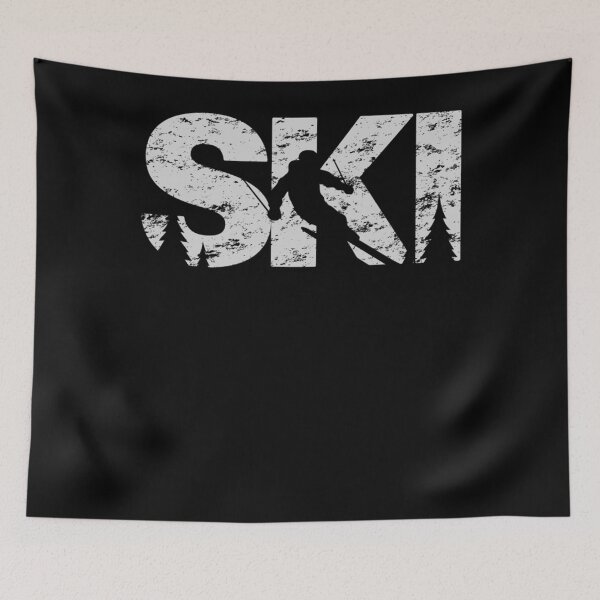 Item preview, Ski Cool Skiing Style Alpine Skier designed and sold by tammyrange.