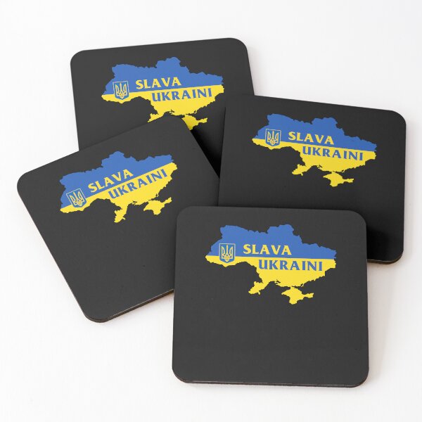 Item preview, Slava Ukraini Ukrainian map flag tryzub designed and sold by bullsghelmo.