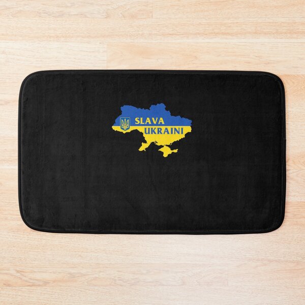 Item preview, Slava Ukraini Ukrainian map flag tryzub designed and sold by bullsghelmo.