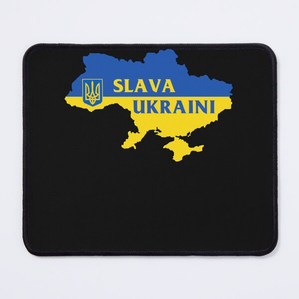 Item preview, Slava Ukraini Ukrainian map flag tryzub designed and sold by bullsghelmo.