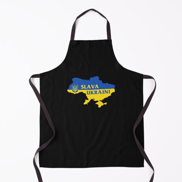 Item preview, Slava Ukraini Ukrainian map flag tryzub designed and sold by bullsghelmo.