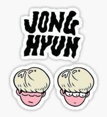 Pegatina SHINee - Jonghyun