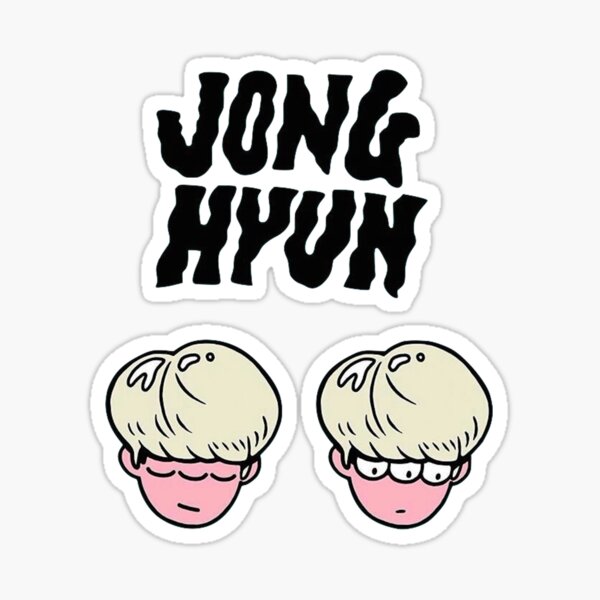 SHINee - Jonghyun Sticker