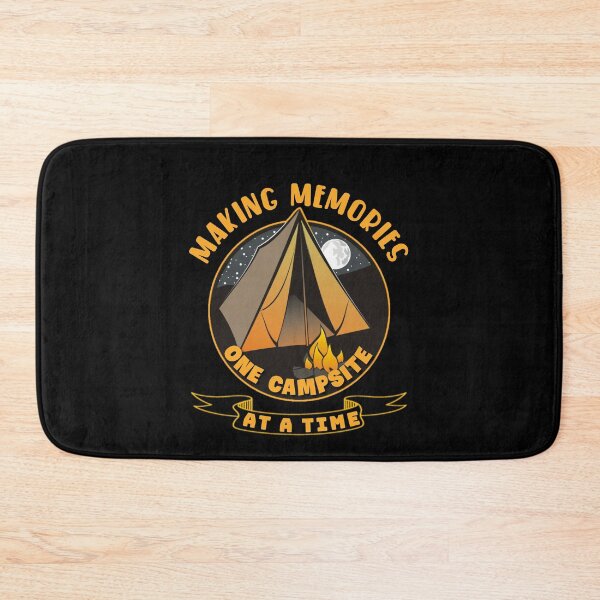 Item preview, Making memories one campsite at a time. designed and sold by Umiska.