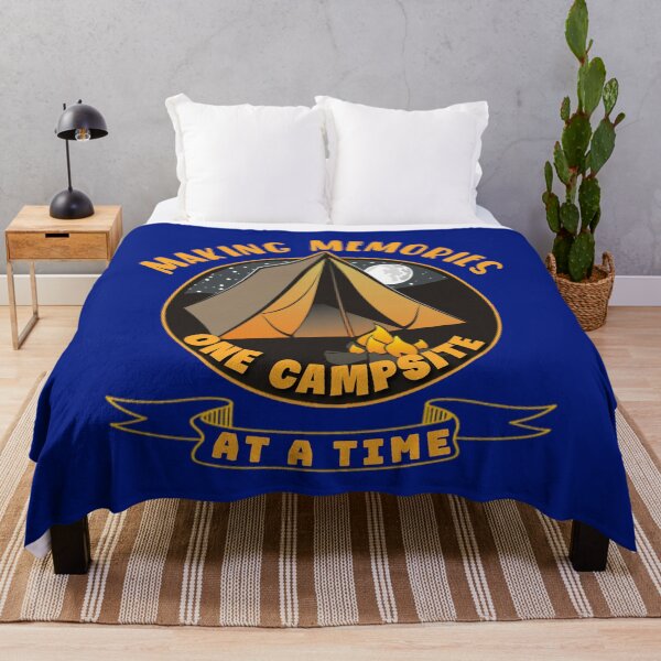Item preview, Making memories one campsite at a time. designed and sold by Umiska.