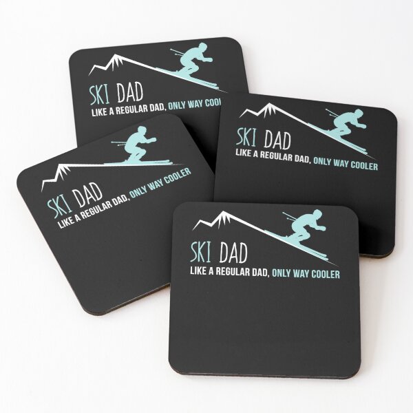 Item preview, Ski Dad Funny Cute Winter Skiing designed and sold by tammyrange.