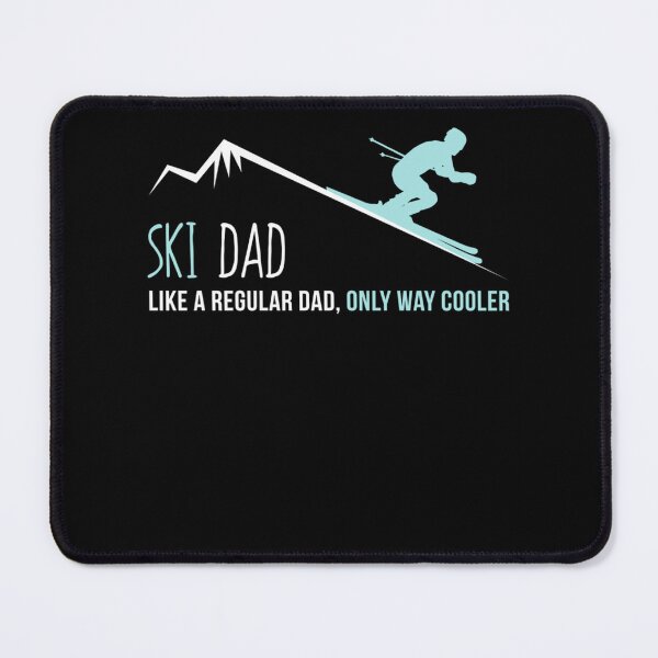 Item preview, Ski Dad Funny Cute Winter Skiing designed and sold by tammyrange.