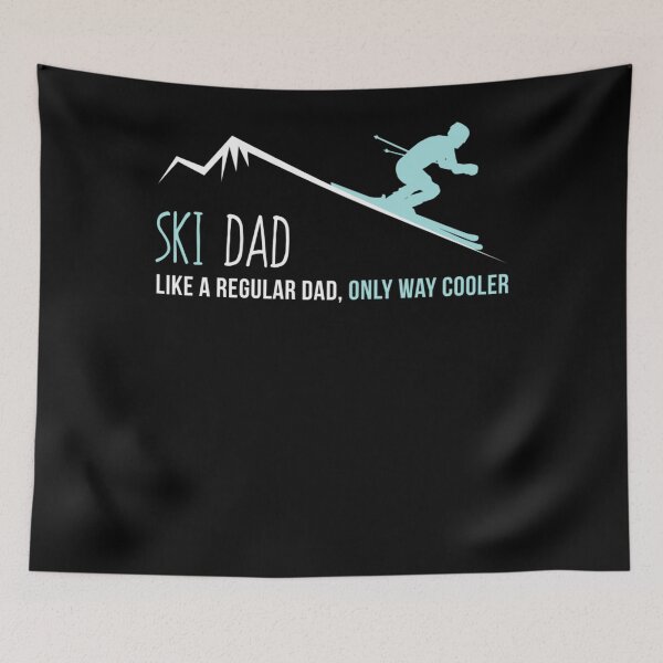Item preview, Ski Dad Funny Cute Winter Skiing designed and sold by tammyrange.
