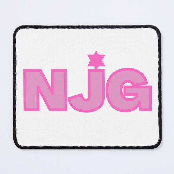 Item preview, NJG Nice Jewish Girl pink designed and sold by NJGDesigns.