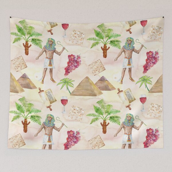 Item preview, Passover Exodus from Egypt - Passover designed and sold by thekosherhub.