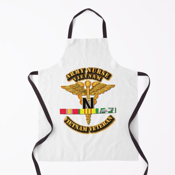 Item preview, Army - Army Nurse w Vietnam SVC Ribbons designed and sold by Military Insignia Products.