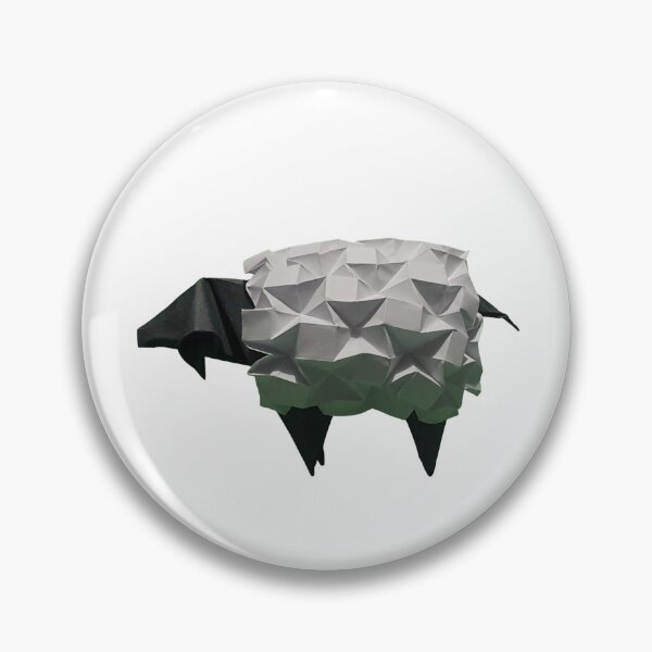 Item preview, origami sheep designed and sold by Meo Design.