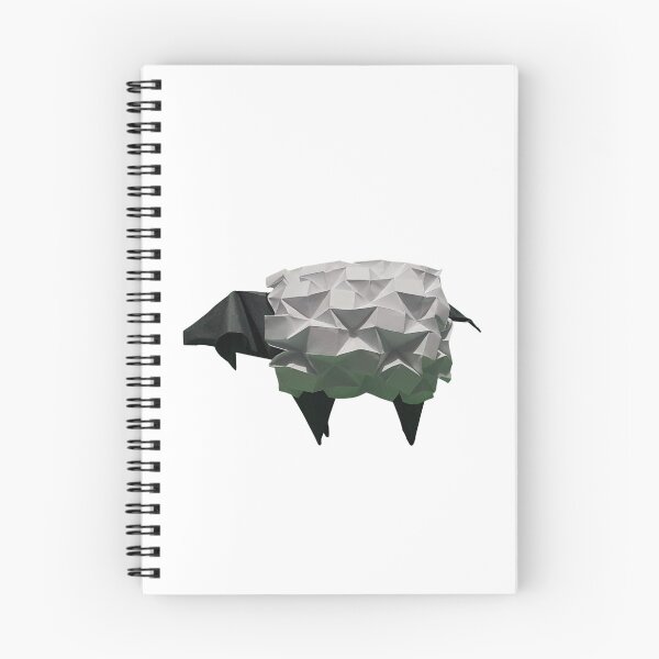 Artikelvorschau, Origami-Schaf entworfen und verkauft von Meo Design.
