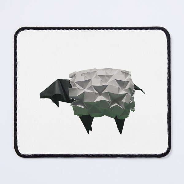 Item preview, origami sheep designed and sold by Meo Design.