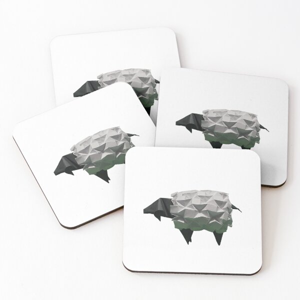 Item preview, origami sheep designed and sold by Meo Design.