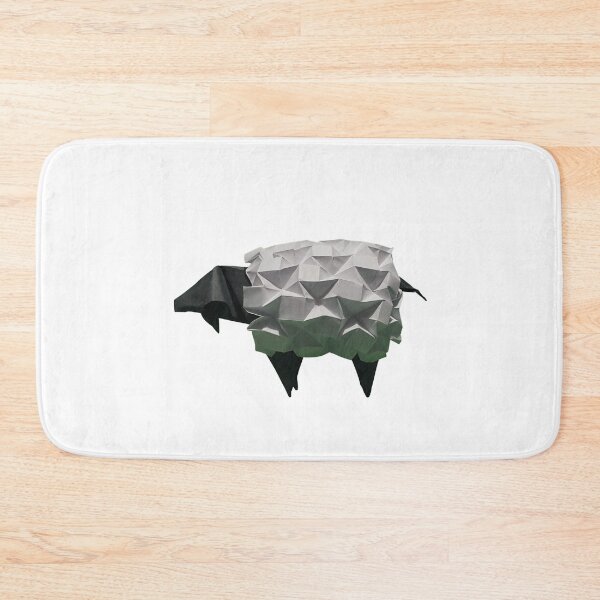Item preview, origami sheep designed and sold by Meo Design.