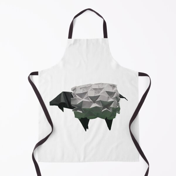 Item preview, origami sheep designed and sold by Meo Design.
