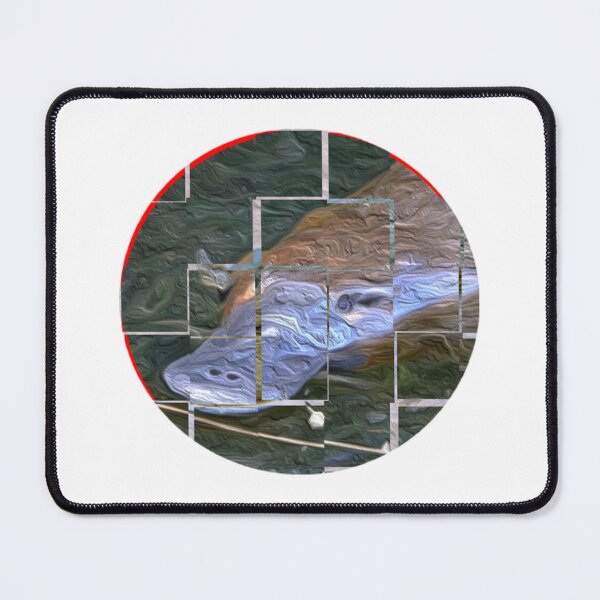 Item preview, Painting water platypus  designed and sold by Coffeemerc117.