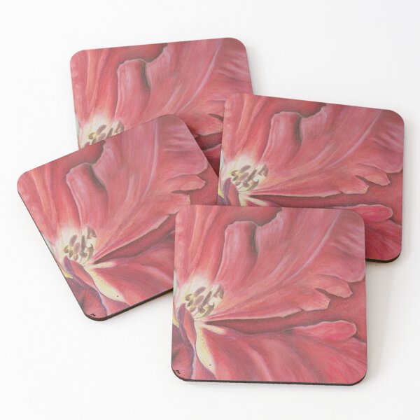 Item preview, Warm Red Lilly designed and sold by LilShopofArtsy.