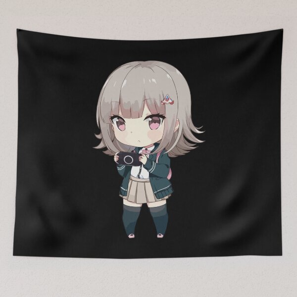 Item preview, Chiaki Nanami Chibi Danganronpa designed and sold by WeebooTr4sh.