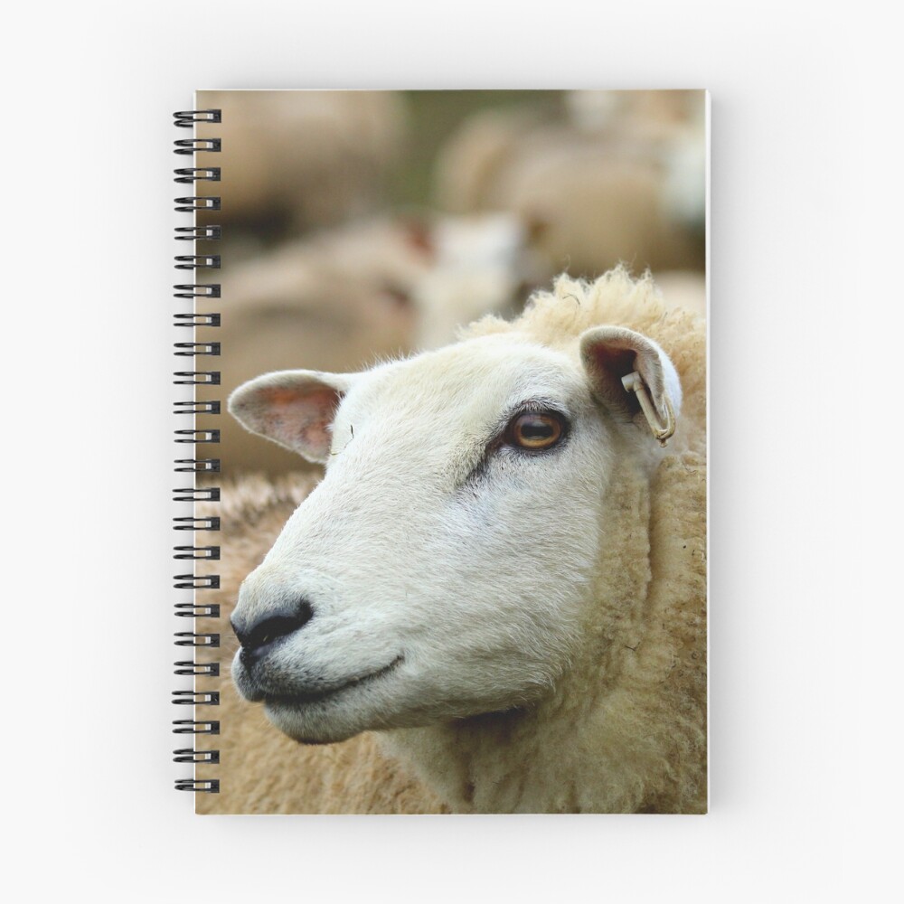 Item preview, Spiral Notebook designed and sold by thegreendogs.