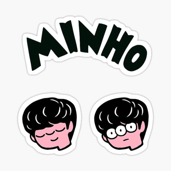 SHINee - Minho Sticker