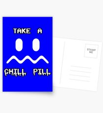 Take a Chill Pill Postcards