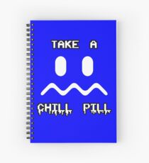 Take a Chill Pill Spiral Notebook