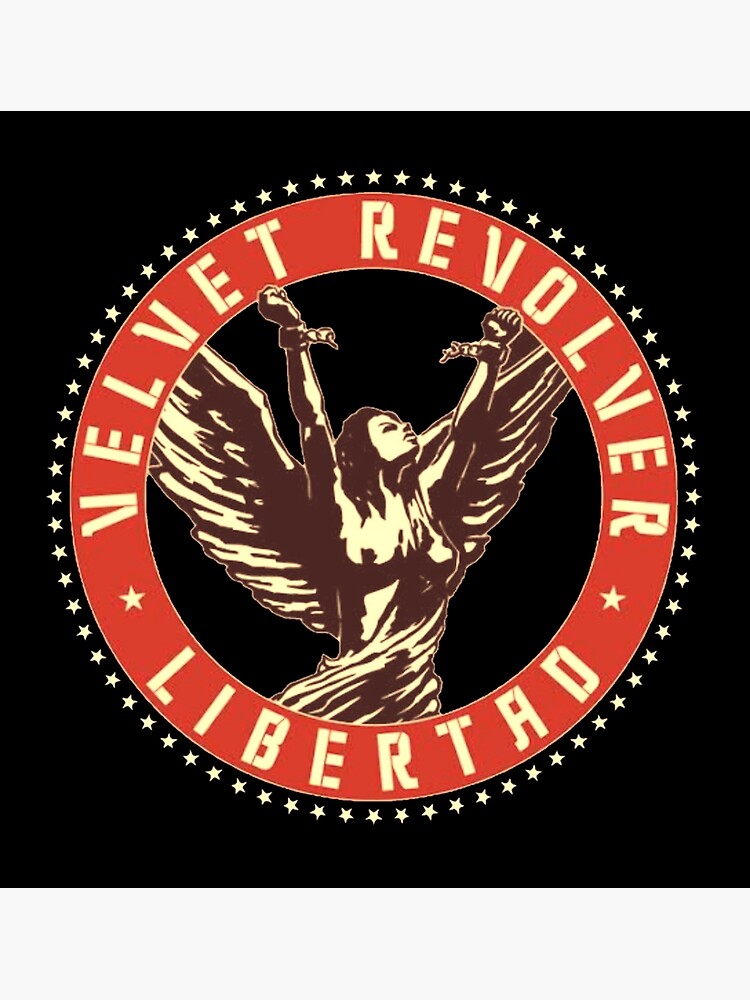 "Velvet revolver best logo album band rock" Poster by kateylehggg
