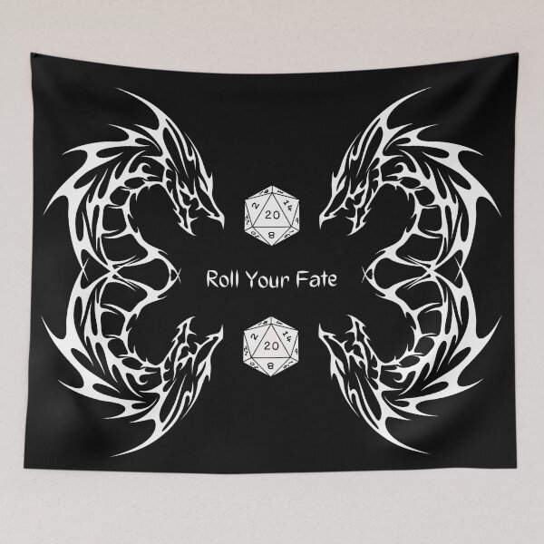 Item preview, Roll Your Fate Dungeons and Dragons  designed and sold by andreab313.