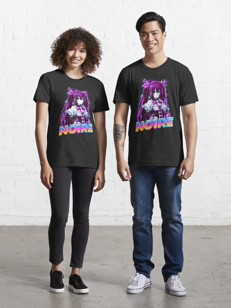 videnskabsmand Tilstand Havanemone Noire | Hyperdimension Neptunia" T-shirt for Sale by PurpleStudio6 |  Redbubble | anime t-shirts - neptunia t-shirts - hyperdimension neptunia t- shirts