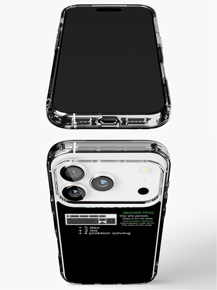 Thumbnail 3 of 5, iPhone Case, Developer LEVEL UP! designed and sold by findingNull.