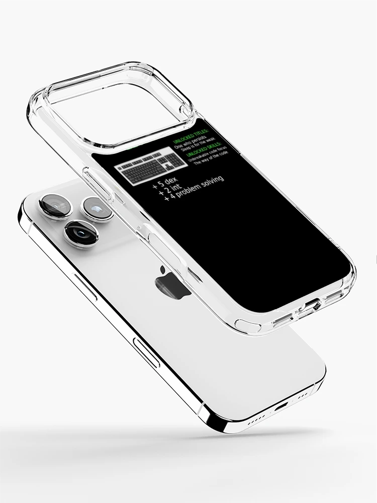 Thumbnail 2 of 5, iPhone Case, Developer LEVEL UP! designed and sold by findingNull.