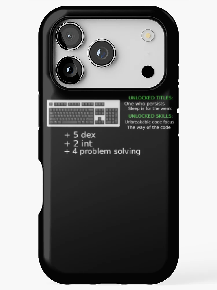 Thumbnail 1 of 4, iPhone Case, Developer LEVEL UP! designed and sold by findingNull.