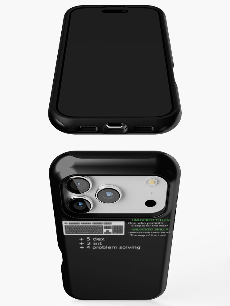 Thumbnail 3 of 4, iPhone Case, Developer LEVEL UP! designed and sold by findingNull.