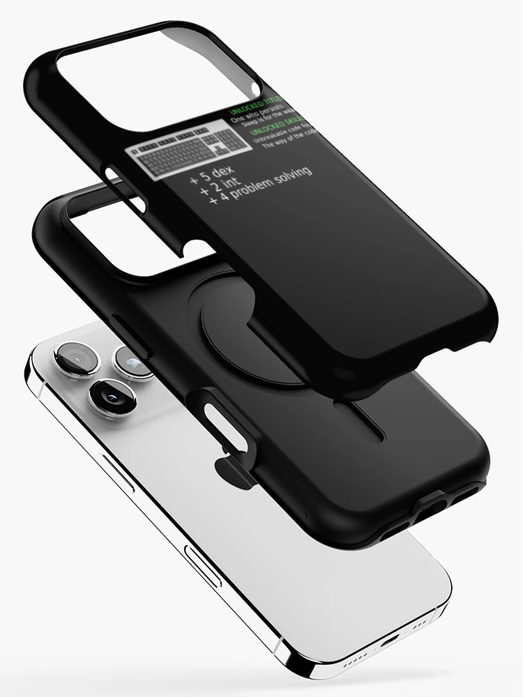 Thumbnail 2 of 4, iPhone Case, Developer LEVEL UP! designed and sold by findingNull.