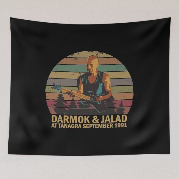 Item preview, Darmok and Jalad At Tanagra T-Shirt designed and sold by Xesrosefi92.