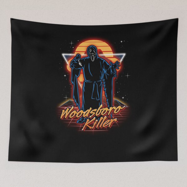 Item preview, Retro Woodsboro Killer T-Shirt designed and sold by Luabcee60.