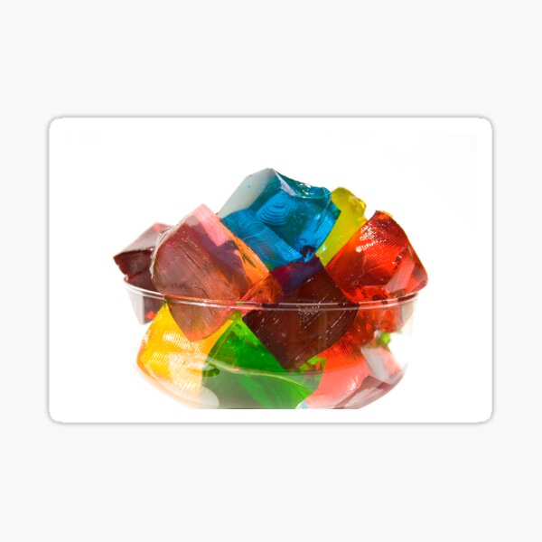 Party in a Glass 2 Sticker