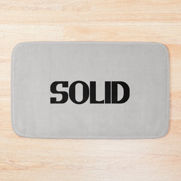 Item preview, Solid - Bold Black Text designed and sold by Chubuter.