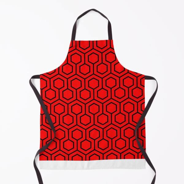 Item preview, Red and Black Abstract Simple Clean Geometric Pattern designed and sold by CattlettArt.